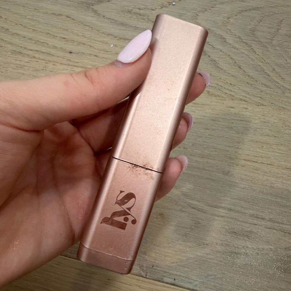 Rose Gold Rectangle contour  Case with Logo